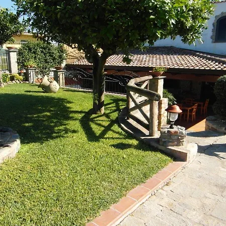 B&B Villa Lura Pompei-3