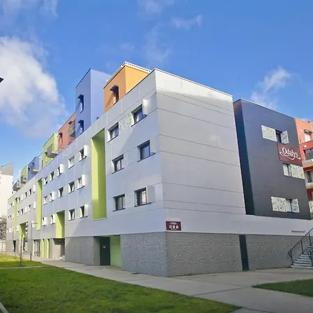 Odalys City Tours Le Jardin des Lettres-2