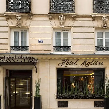 Hôtel Molière-3
