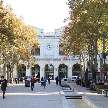 Odalys City Nimes Le Cheval Blanc-2
