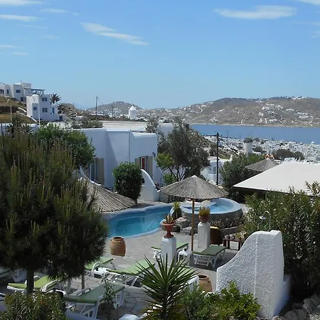 La Veranda Of Mykonos Traditional Guesthouse-3
