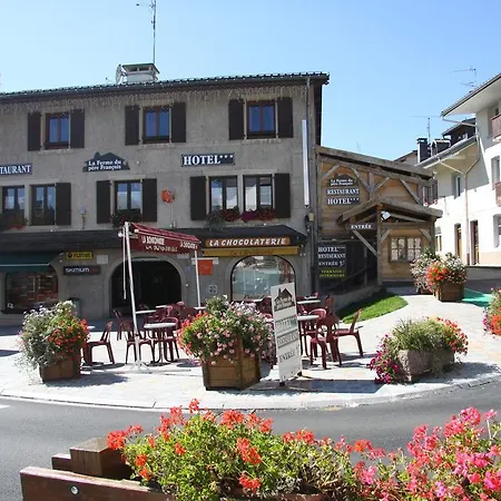 Hotel Restaurant La Ferme-2