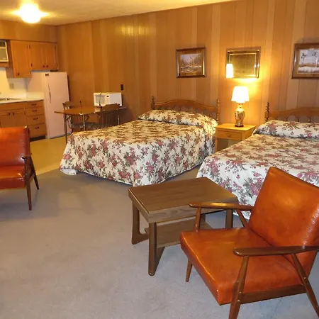 Travelers Inn Motel - Eagle River Downtown-2