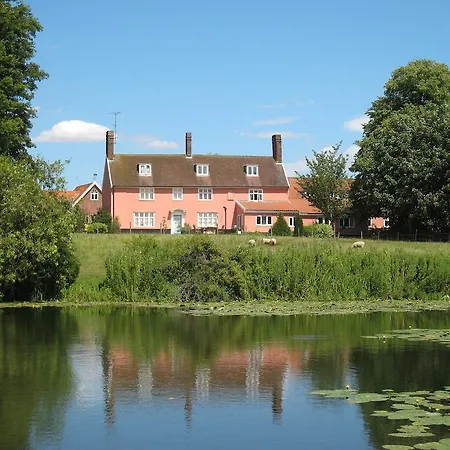 Colston Hall Farmhouse B&B-3