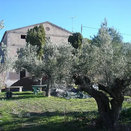 Casa Rural Masía Barbera-3