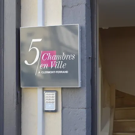 5 Chambres en Ville-3