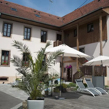 Chambres D'Hotes - L'Ecurie Obernai-3