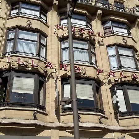 Hotel Antwerp Billard Palace-3