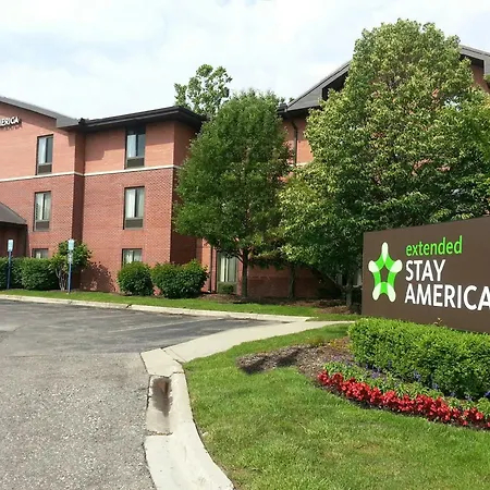 Extended Stay America Select Suites - Detroit - Warren-2
