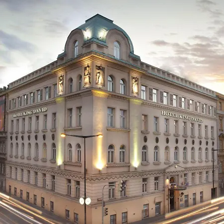 Kosher Hotel King David Prague-2