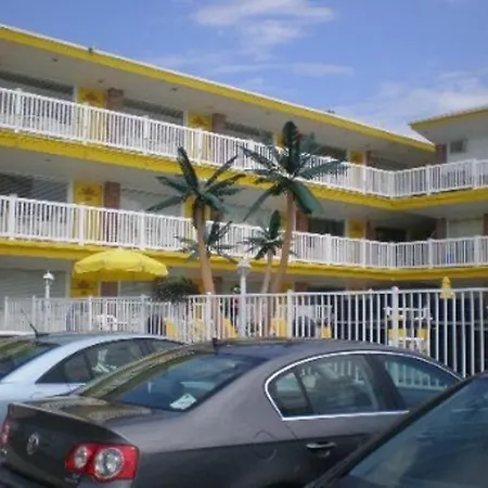 American Safari Motel Wildwood Crest Beach-3