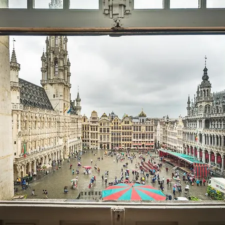 Residence-Hotel Le Quinze Grand Place Brussels-3