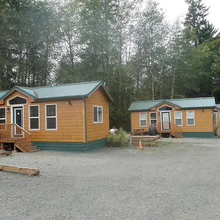 Seaside Camping Resort Cottage 11-3