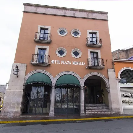 Hotel Plaza Morelia-2
