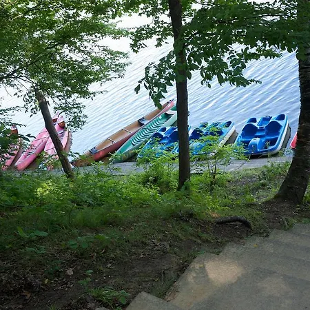 Plymouth Rock Camping Resort Rustic Cabin-3