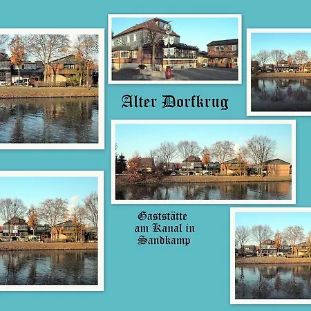 Alter Dorfkrug Am Kanal-3