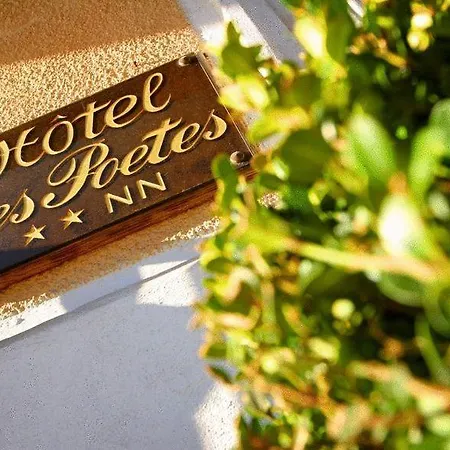 Hôtel Des Poètes avec Garage privé-3