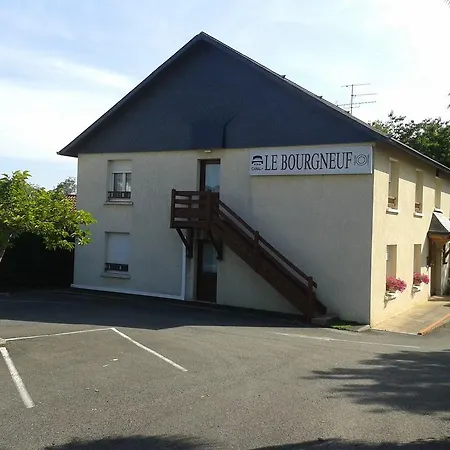 Hotel Restaurant Le Bourgneuf-3