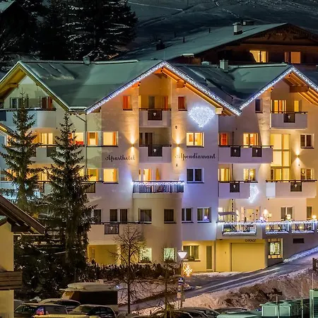 Aparthotel Alpendiamant Serfaus Wachter Gmbh-2
