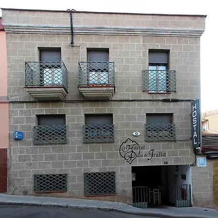 Hostal Plaza de Italia-3