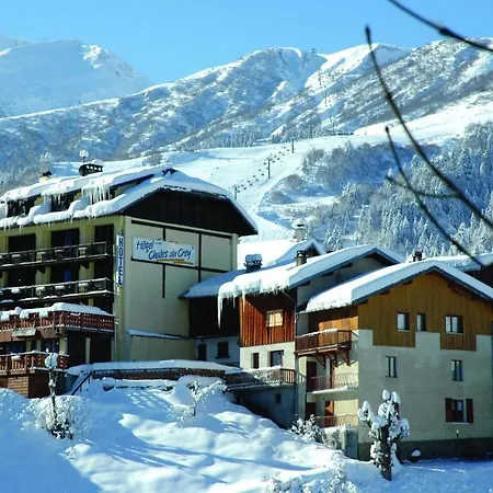 Hotel Chalet Du Crey-3