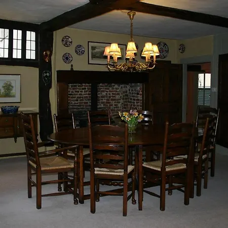 Stoke By Nayland B&B Poplars Farmhouse-3