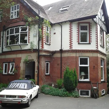Oakfield Lodge Guest House Stockport-3
