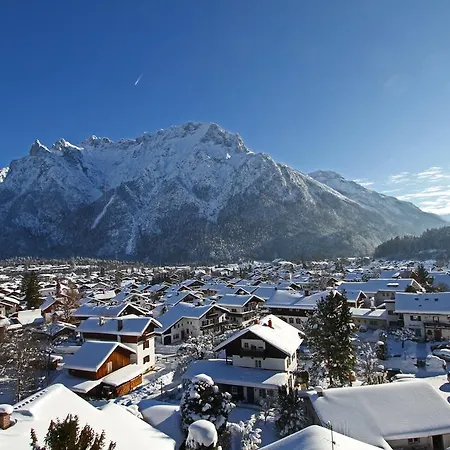 Landhaus Sonnenbichl Mittenwald-2