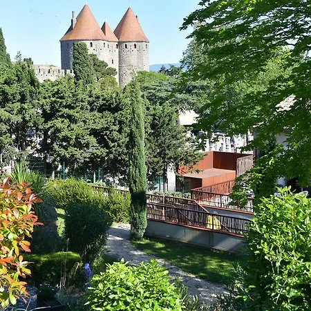Pont Levis Boutique Hôtel - 50m Cité Remparts Carcassonne-3