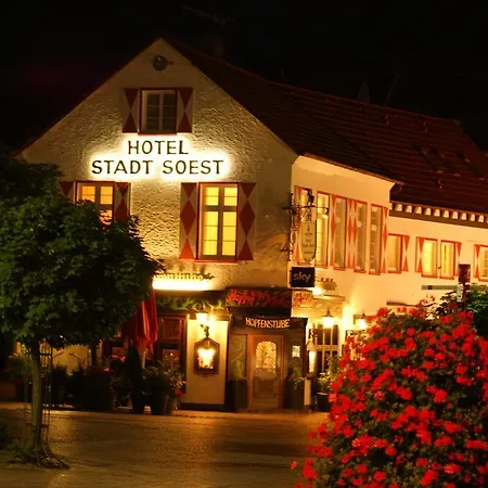Hotel Stadt Soest-3