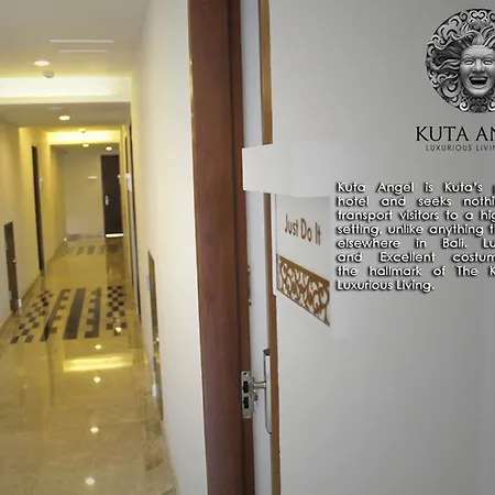 Kuta Angel Hotel - Luxurious Living-3