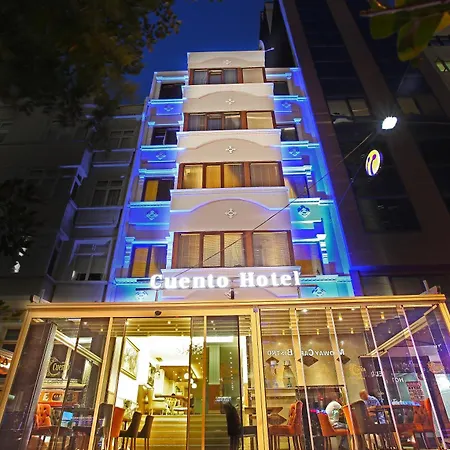 Taksim Cuento Hotel-2