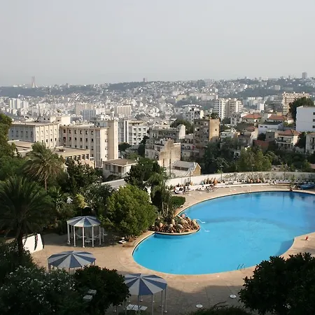 Hotel El Aurassi Alger -Chaine El-Aurassi--2
