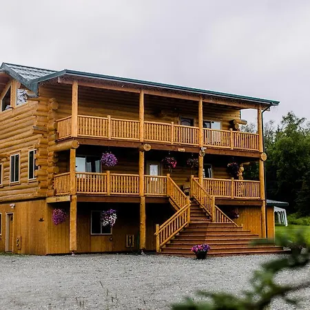 Alaska Knotty Pine B&B-2