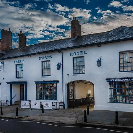 The Three Swans Hotel, Hungerford, Berkshire - The Coaching Inn Group-3