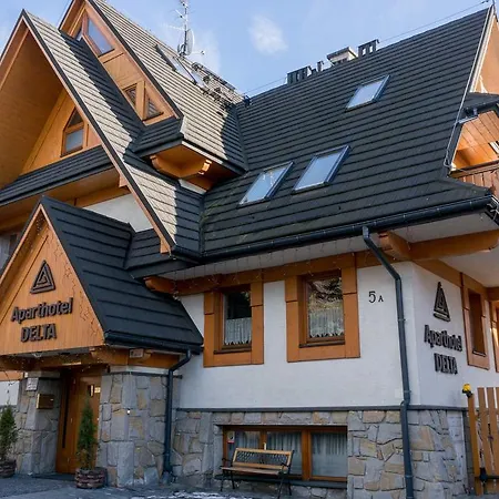Aparthotel Delta Zakopane-2