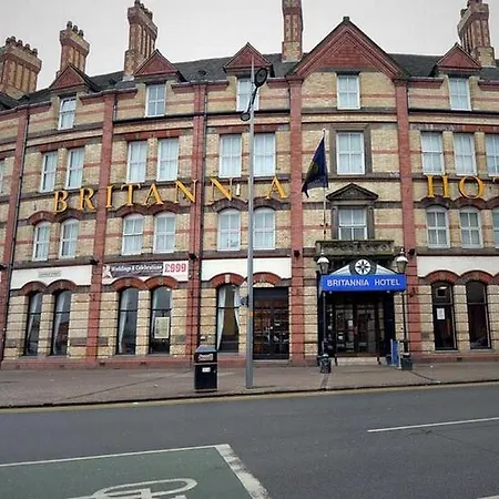 Britannia Hotel Wolverhampton-3