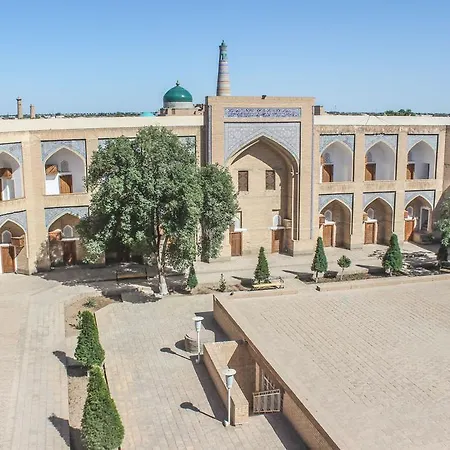 Orient Star Khiva Hotel- Madrasah Muhammad Aminkhan 1855 In Unesco World Heritage Site-3