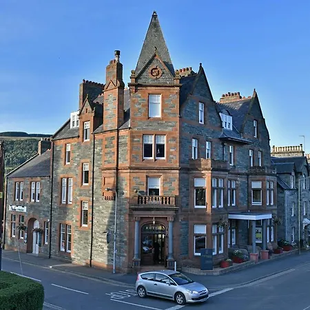 The Townhouse Aberfeldy - Rooms & Breakfast-2