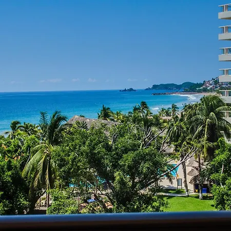 Enna Inn Ixtapa Departamento 01 Recamara Vista Mar-3