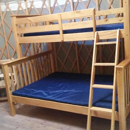 Mount Vernon Camping Resort 16 Ft. Yurt 6-2