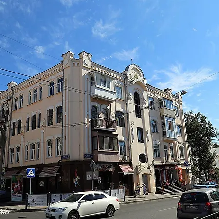 Pushkinskaya Apartments-2
