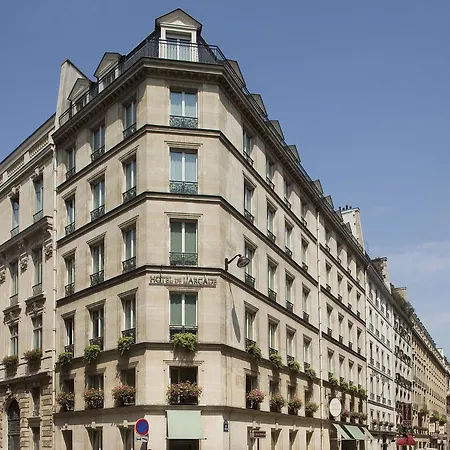 Hôtel De l'Arcade-3