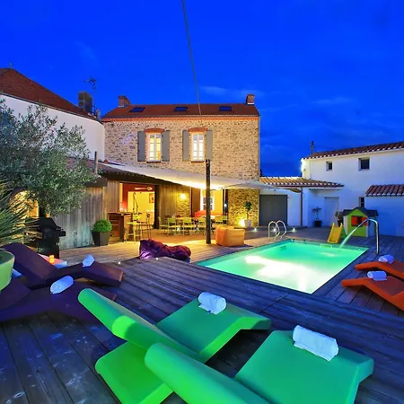 La Chaize - Villa, Suites&Spa-2