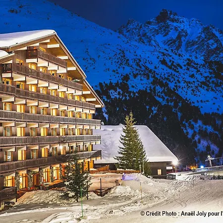 Hotel Les Arolles-2