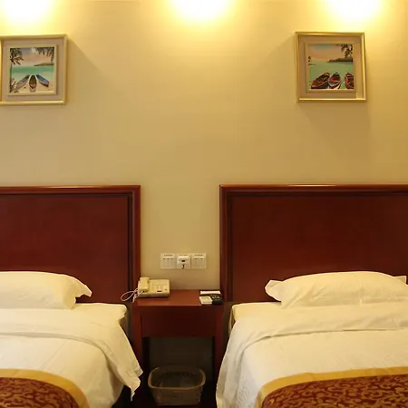 Greentree Inn Jiangsu Suzhou Suzhouleyuan Tianping College Business Hotel-3