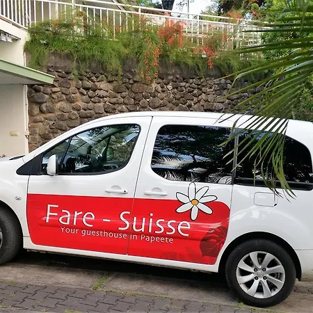 Fare Suisse Tahiti - Guesthouse-2