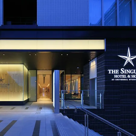 The Singulari Hotel & Skyspa At Universal Studios Japan-2