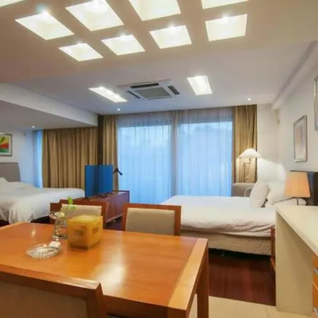 Gloria Plaza Hotel Kangqiao-2