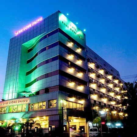 Hotel Shwe Gone Daing, Yangon-2